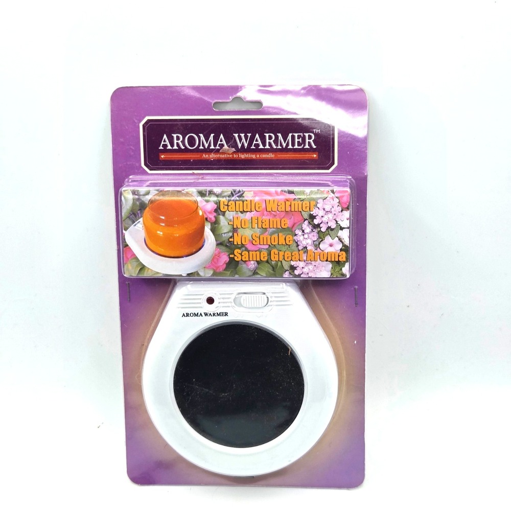 Aroma Warmer Candle Warmer Alternative to Lighting a Candle NO‎ FLAME